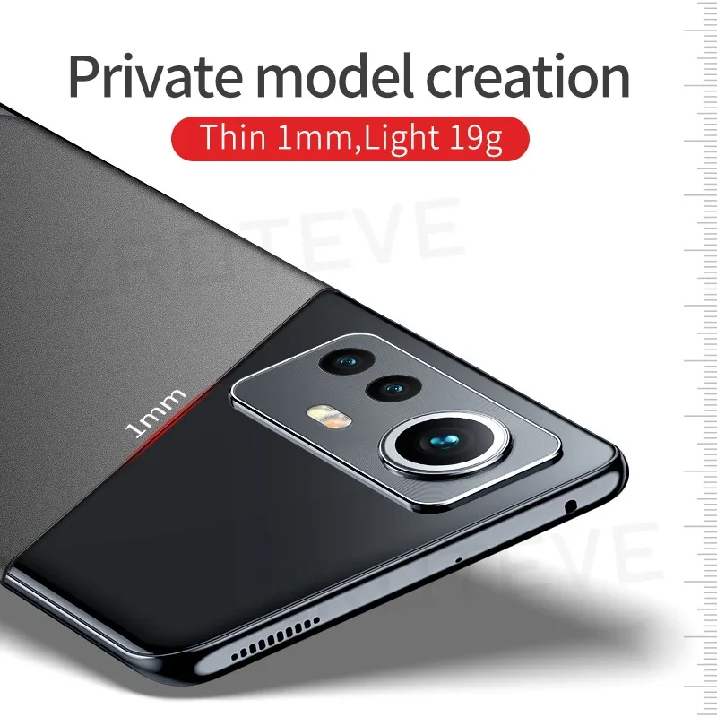 Case For Xiaomi 12T ZROTEVE Slim Hard PC Frosted Cases On Xiaomi Mi 12 T 12X 12T Pro 12S Ultra Xiomi Mi12X Mi12T Mi12 Lite Cover