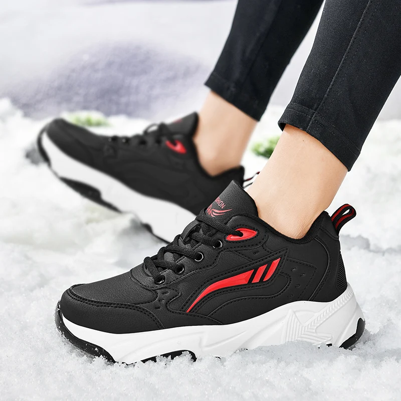 

Men's sports shoes, lightweight carbon plate racing running shoes, winter shock absorption, anti slip, wear-resistant, breathabl