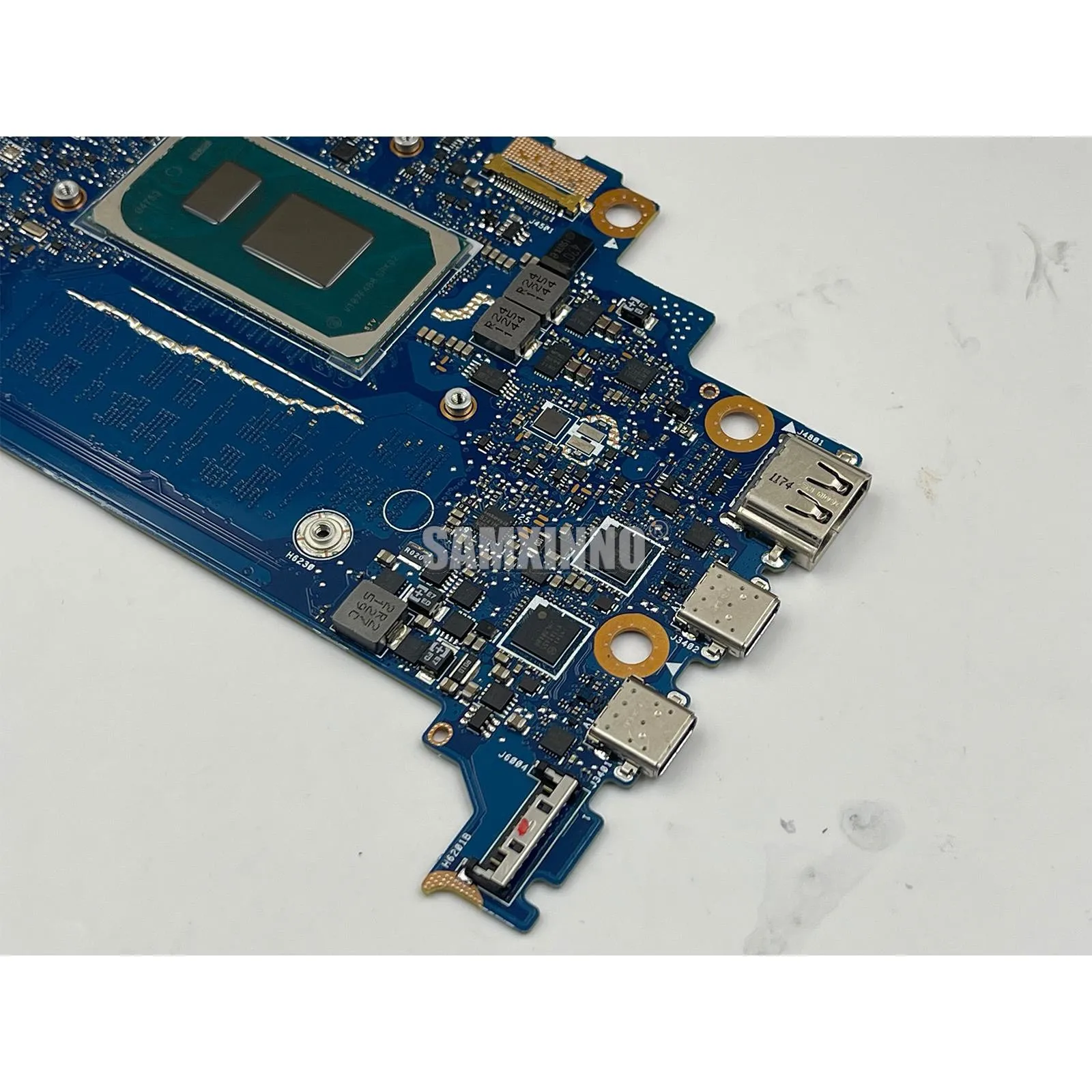 Imagem -05 - Samxinno Ux482ea Placa-mãe para Asus Zenbook Duo 14 Ux482ea-hy106t Ux482eg Placa-mãe Portátil com Cpu I51135g7 I7-1165g7