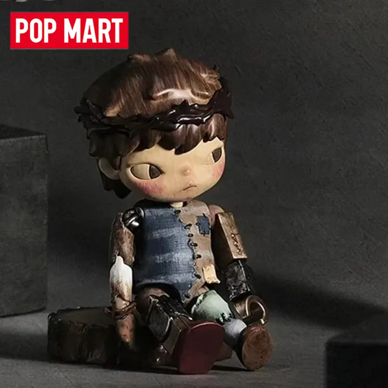

POP MART Hirono Reshape Series Blind Box Mystery Box Guess Bag Toys Doll Cute Anime Figure Desktop Ornaments Collection Gift