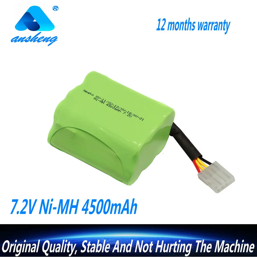 

Original 7.22V 4500mAh 945-0005 Battery For Neato XV-21 XV-11 XV-14 XV-15 XV-12 XV-25 Neato XV Signature Pro