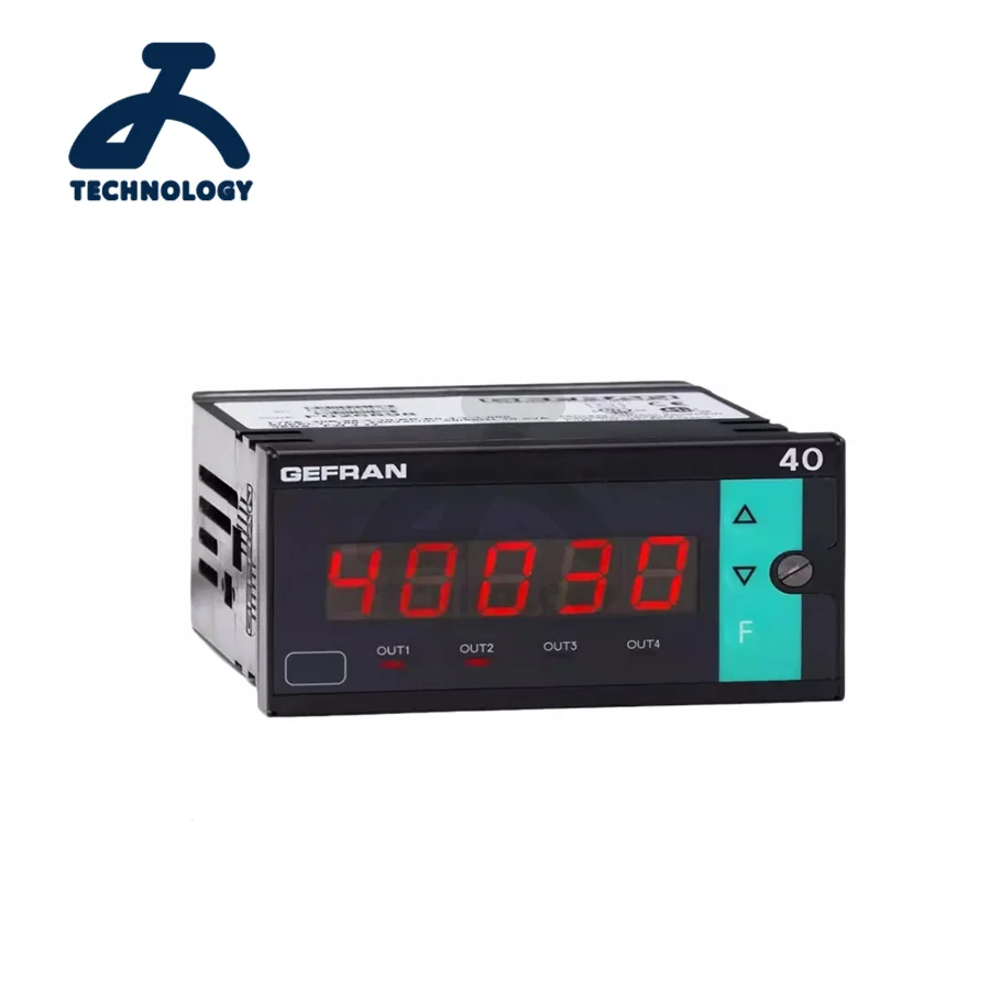 GEFRAN Temperature controller 40B-96-5-99-RR-R0-3-0-1 40T-96-4-00-RR-00-2-0-1 40T-96-4-24-RR-R0-3-0-0 40B-96-5-10-RR-R0-3-0-1