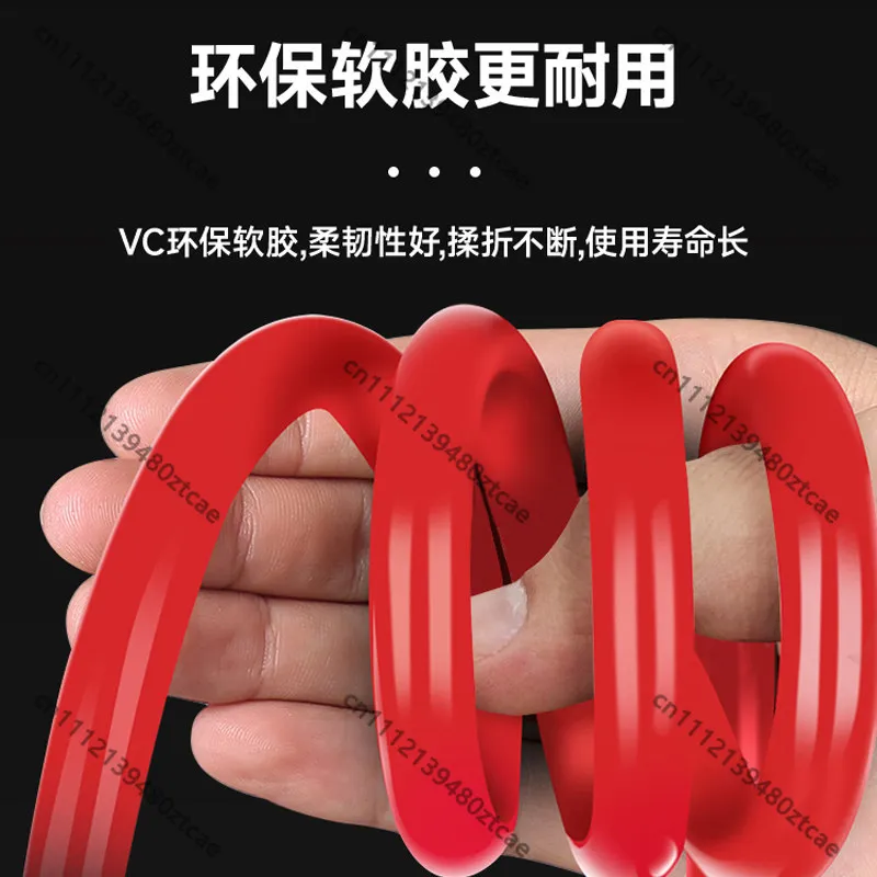 Car Emergency Start Cable Clips, Thick Pure Copper Jumper Cables for Vehicle Ignition & Battery Connection