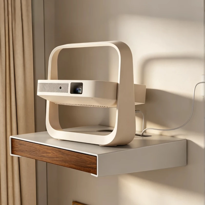 Wall Mount Projector Bracket Heavy Duty Load Bearing Hanging Holder Sofa Back Projection Mount Stand Home Theater Accessories