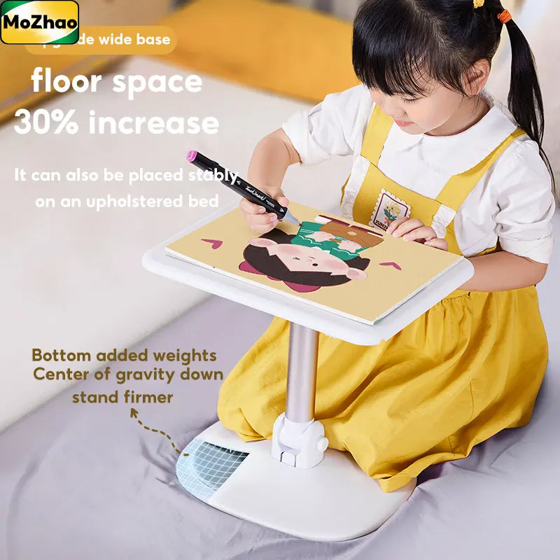 mozhao estante de leitura infantil desktop floor bed leitura ajustavel baby book stand imagem livro desenho escrita stand 01