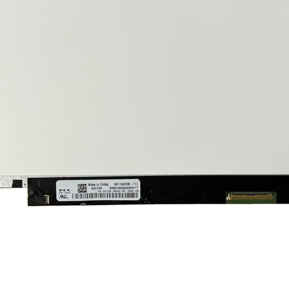 

NV116WHM-T11 11,6-дюймовый сменный ЖК-экран, сенсорный дигитайзер, светодиодная панель 1366*768