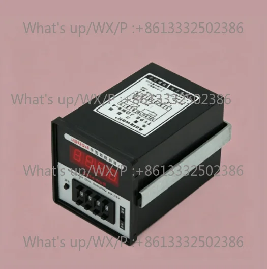 Electronic cumulative counter JDM9-4 digital display counter power-off memory