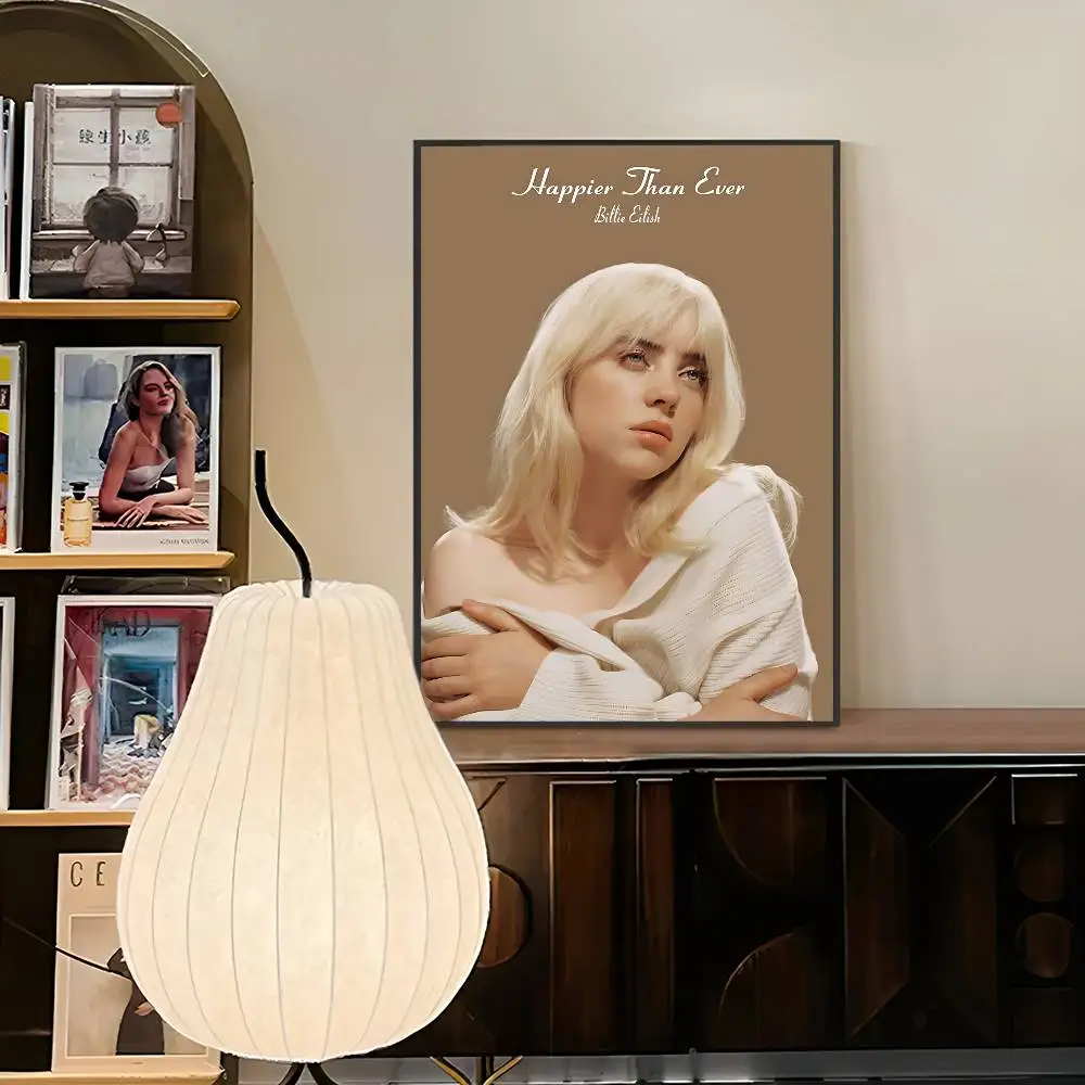 شعبية البوب ستار بي بلي ذاتية اللصق ملصق فني مقاوم للماء ورقة ملصق مقهى بار الملصقات ملصقات جدار #6