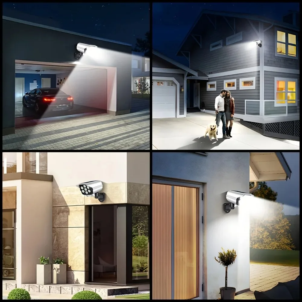 Outdoor Motion Sensor Solar Lichter 77LED Solar Motion Sensor LED Licht Outdoor Kamera Veranda Garten Drahtlose Sicherheit Flutlichter