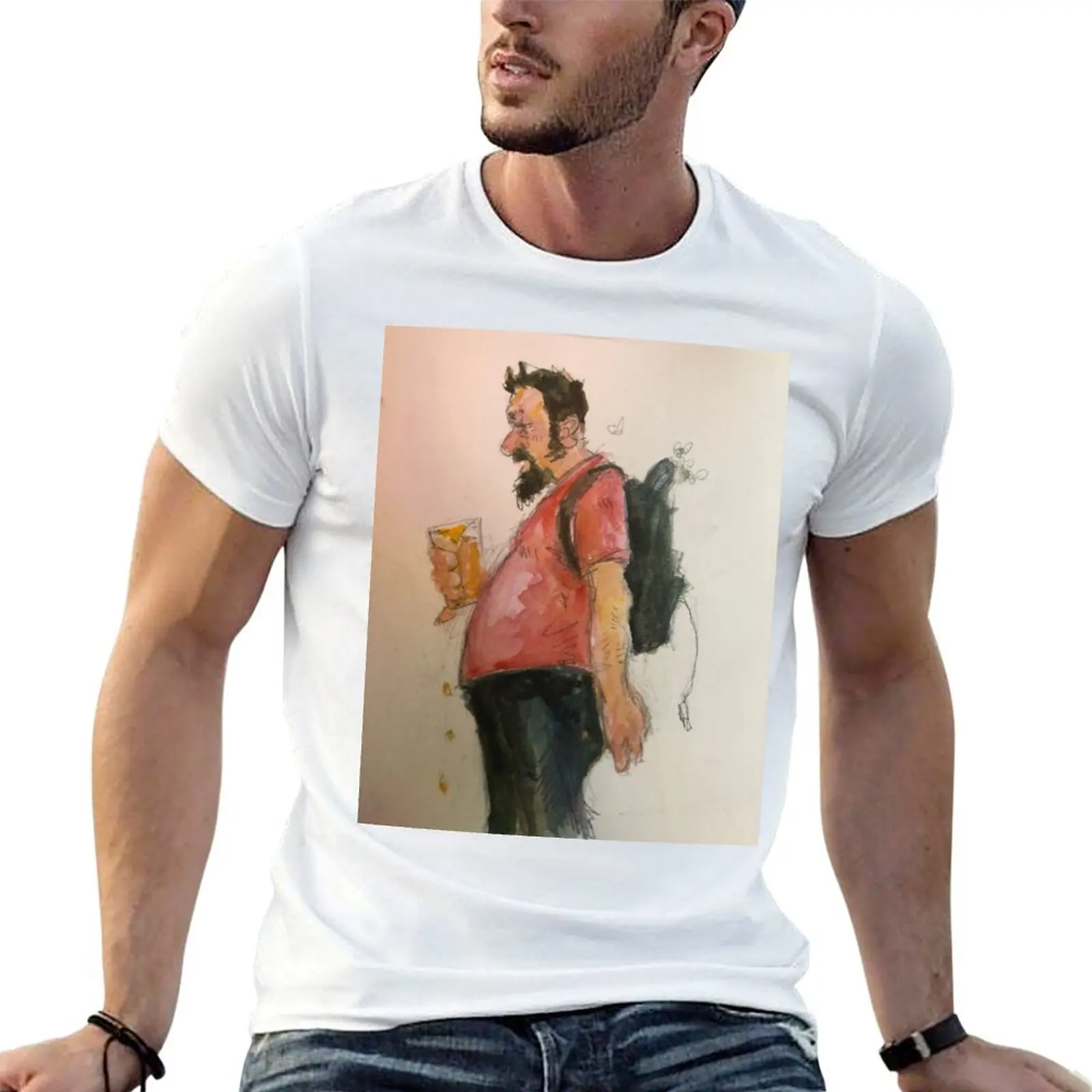 

Da bear—manatee T-Shirt man graphic t shirt cotton t shirt man T-Shirt