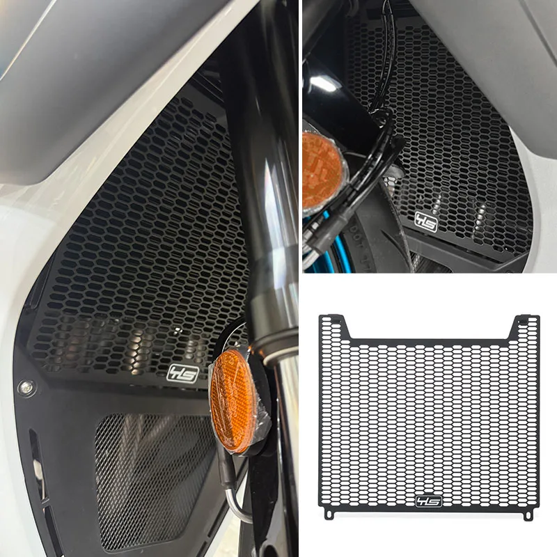 Motorcycle Accessories Radiator Grille Guard Cover Protector For 675SR 675SR-R 2024 2025