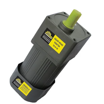 Motor de engranaje de CA más vendido 51K60A-AF potencia 60 velocidades 1300/1600rpm 220V 60W 220v Motor monofásico