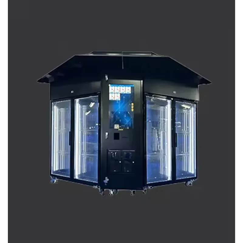 for Customized Automatic 24 Hours Self Service Innovative Vending Machine Elegant Design Fresh Flower Vending Machine