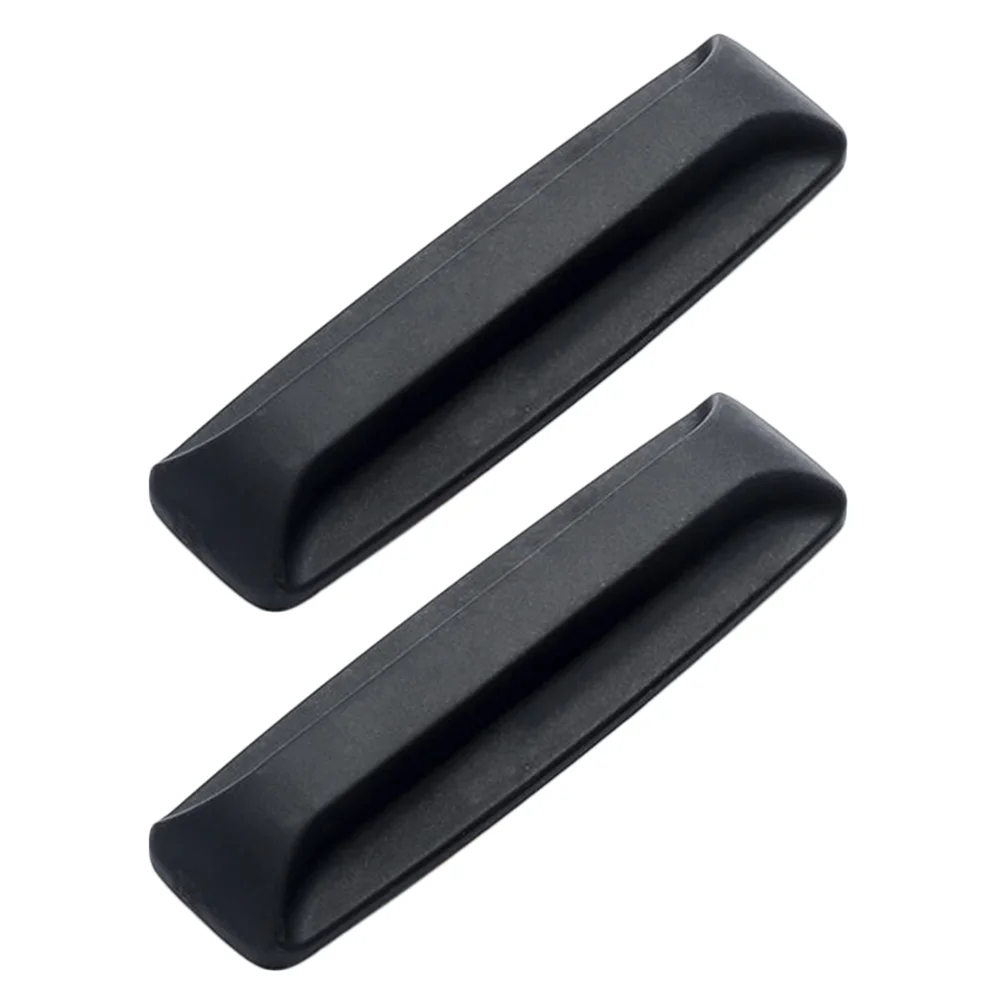 

2 Pcs Sticky Handle Easy to Match Handles Self-stick Door Knob Furniture Cabinet Pp Drawer Refrigerator Window