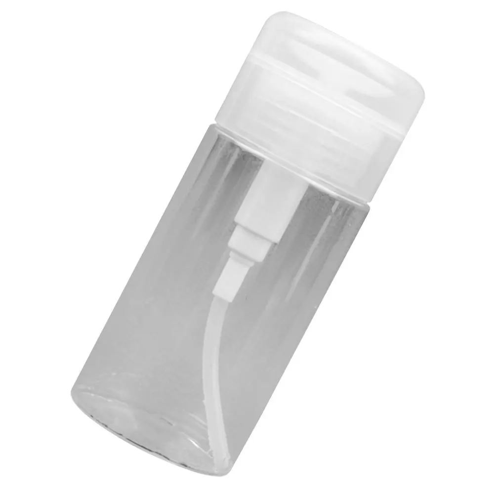 Dispenser con pompa pressurizzata a prova di perdite per bottiglia riutilizzabile per la cura della pelle degli animali domestici da viaggio da 120 ml per prodotti per il trucco liquido