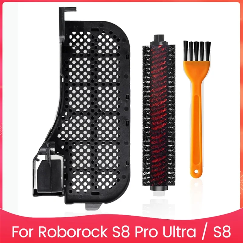 أجزاء ملحقات مجموعة مرشحات المياه لفرشاة الصيانة KEOL لفرشاة التنظيف Roborock S8 Pro Ultra / S8