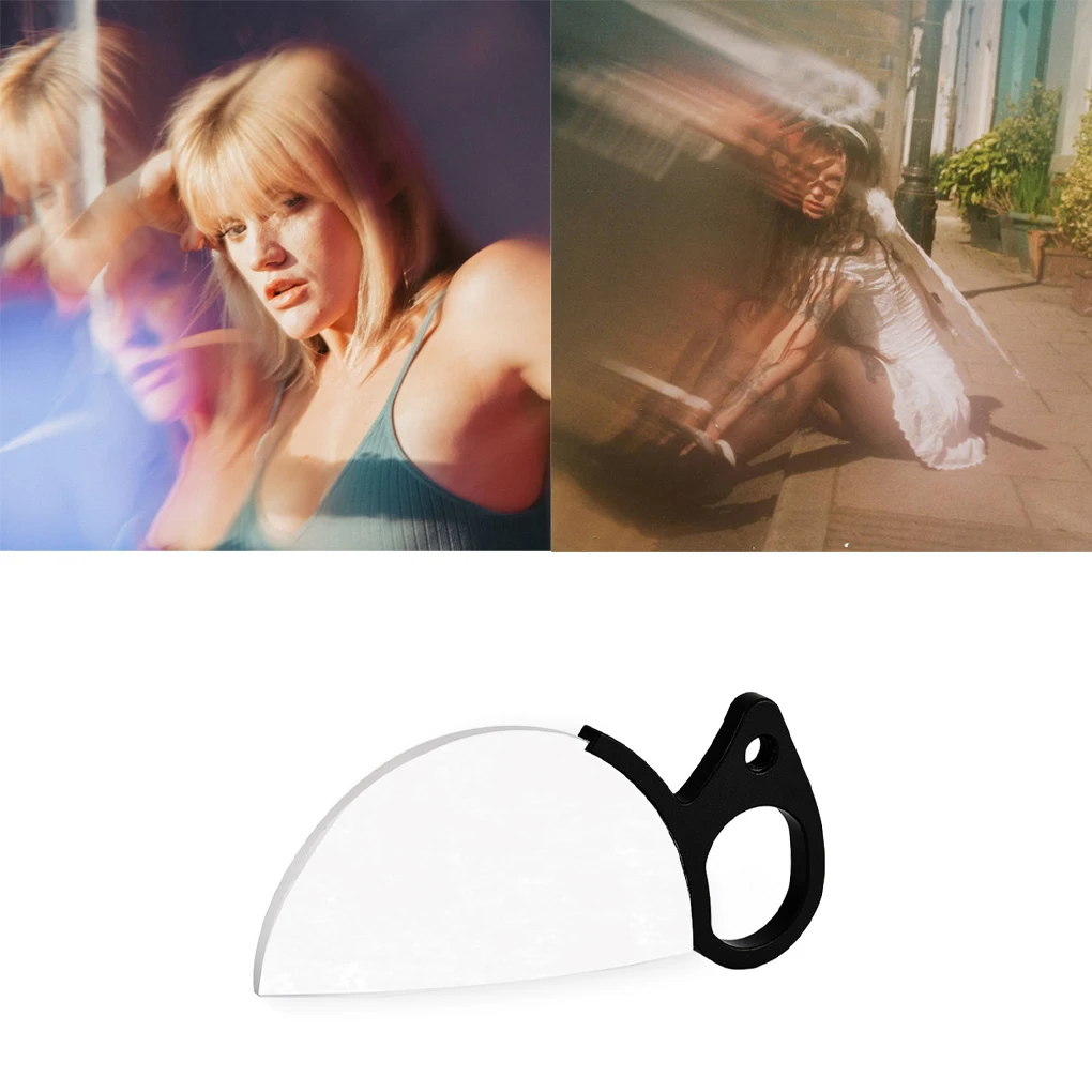 Portable Reusable Handheld Camera Prism Filter Hand Held Blurry Effect Filters Blur Prisms Photo Shooting 2 Degrees