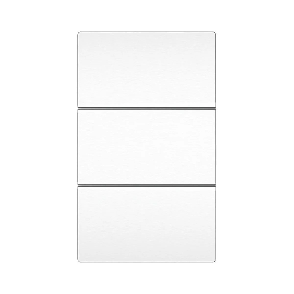 2025+Tuya WiFi US مفتاح الإضاءة الذكي زر التبديل مع التحكم في تطبيق الضوء المحيط يعمل مع المنزل 3 فتح