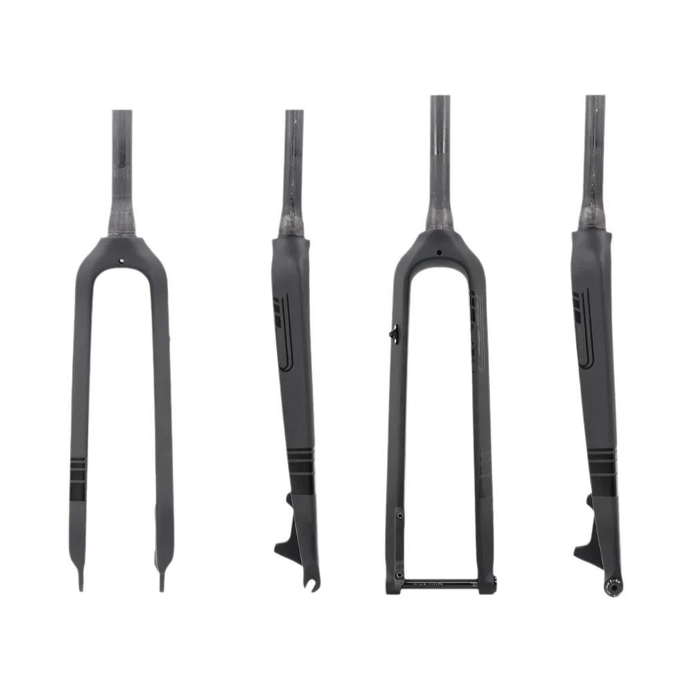 AliExpress ULLICYC MTB Full Carbon Fiber Rigid Fork,Straight/Tapared Tube Bicycle Fork,9*100mm Quick Release,Thru Axle 15*100mm,26/27.5/29 Inch