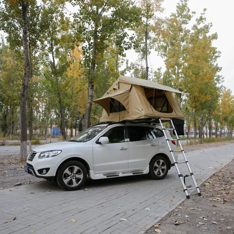 Suitable for overland, car campers Outdoor camping Car roof tent