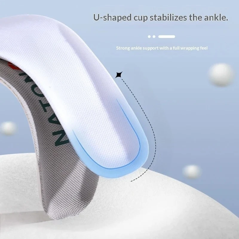 Sports Insoles, Anti‑Bacterial Deodorant Breathable Sweat‑Absorbing Shock‑Absorbing Soft Comfort Inserts for Shoes