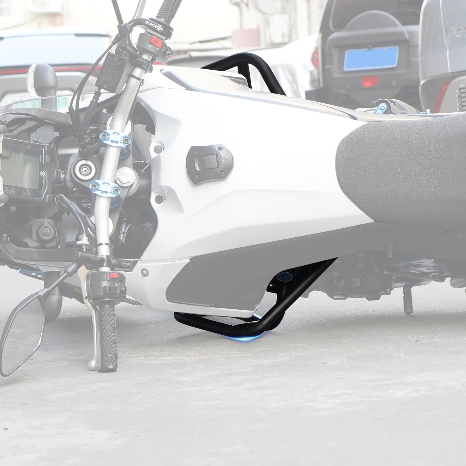 Для Yamaha Tenere 700 XTZ700 2019-2024 2023 2022 Rally Edition 2020-2024 защита двигателя мотоцикла, защита рамы