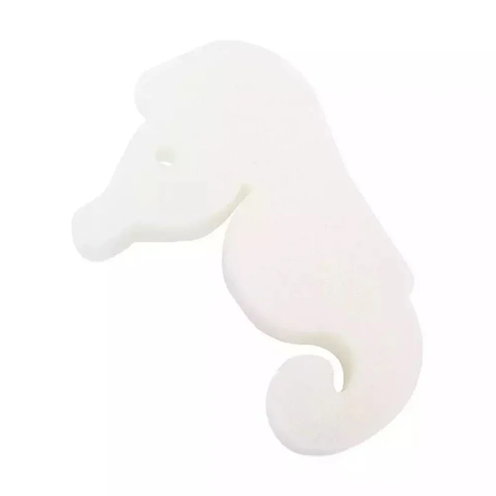 16pcs Swimming Pool Oil Absorbing Sponge Hippocampus Shaped Filter Sponge Spa Pool Filters Cleaners Accessories