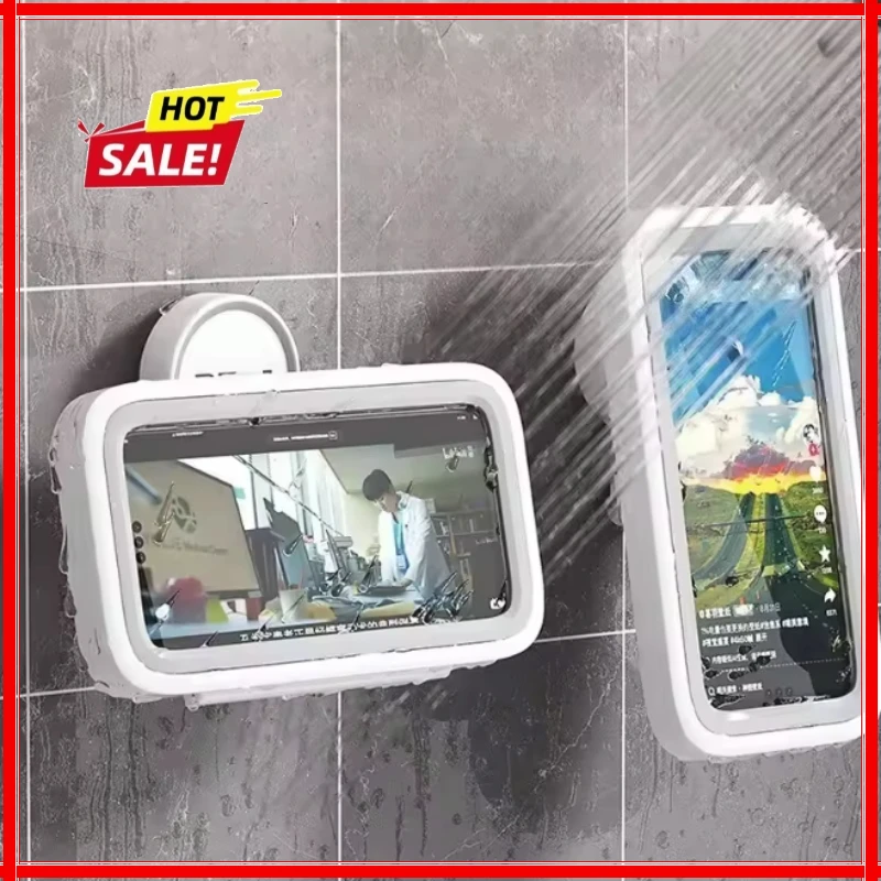 Fixed Universal Waterproof and Anti-fog Mobile Phone Case fo