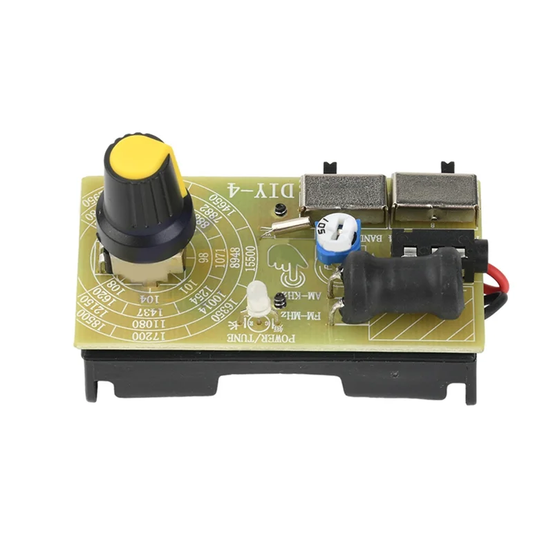 FM/MW/SW Multi Band Headphone Radio Medium Wave Short Wave Fm Radio Module Frequency Modulation PCB Circuit Board DIY