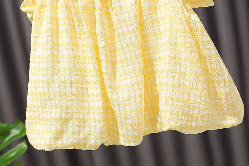 Mädchen-Outfit-Set 2026 Sommer-Kleidungssets Hohles Spitzen-Set Baby Lässiges Ärmelloses T-Shirt+Shorts Kinderkleidungssets Babykleidung – Detail 34