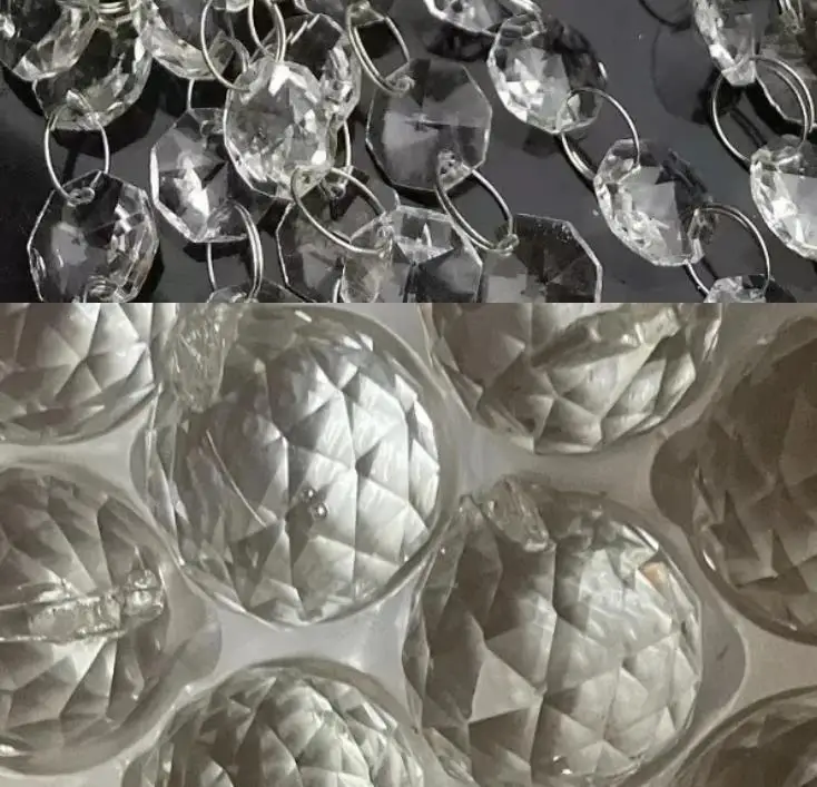 

Modern Crystal Chandelier Luxury Transparent Crystals LED Lights 4/6/8/10/12/15/18 Arms Living Room Bedroom Home Pendant Lights