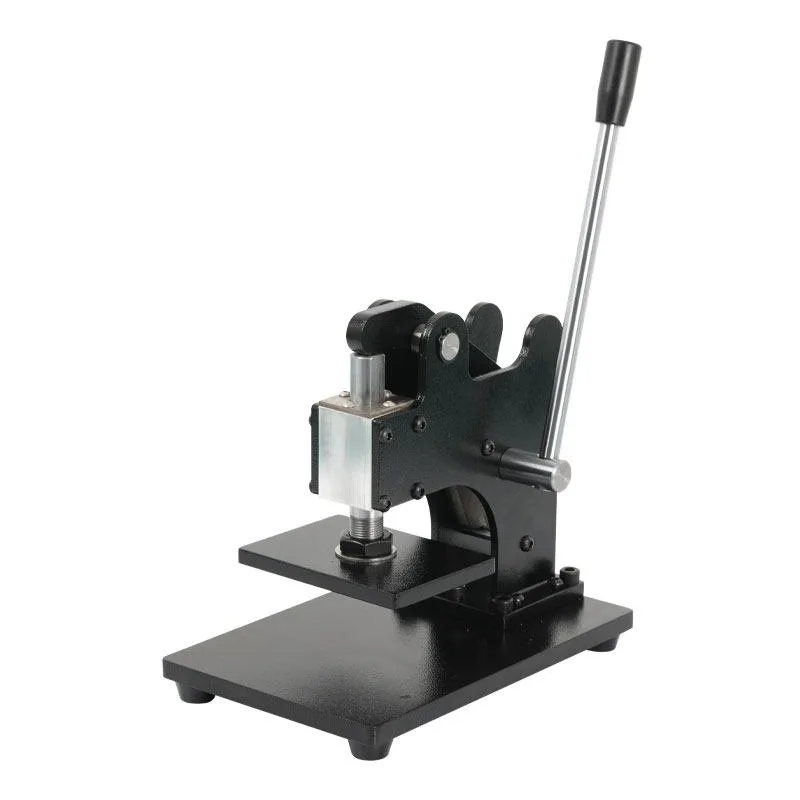 

Small Manual Die Cutting Machine Hand Press For Leather Fabric Paper EVA Foam PVC Sheet Craft DIY Cutting And Embossing