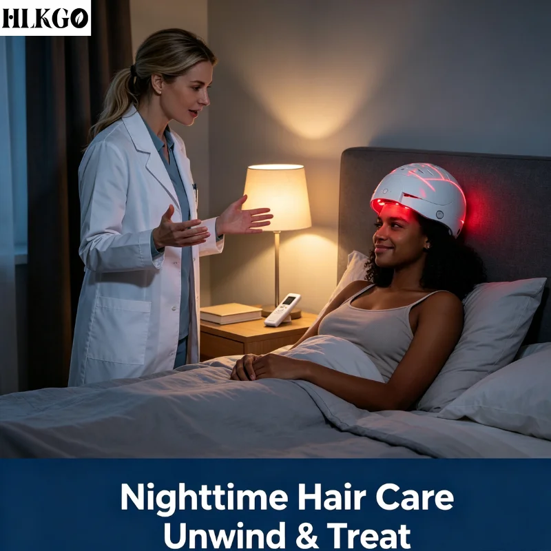 6750mW 300 Diodes 650nm 660nm Red Light Laser Hair Growth Helmet Professional Grade for Alopecia Areata Regrowth Men Women