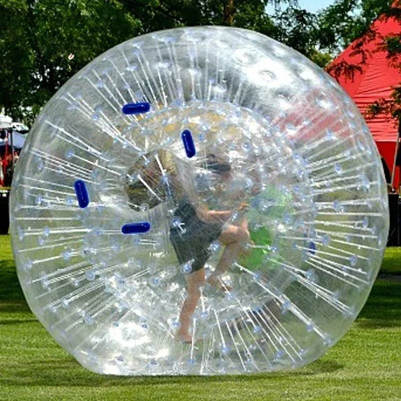 

Outdoor Giant Inflatable Human HamsterTransparent Inflatable Water Ball for Swimming Pool Water Park