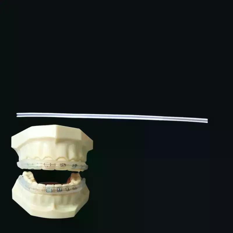 2/4Pcs Dental Brace Cover Lip Dental Bracket Protector Sleeve Anti Strip Disposable Consumables