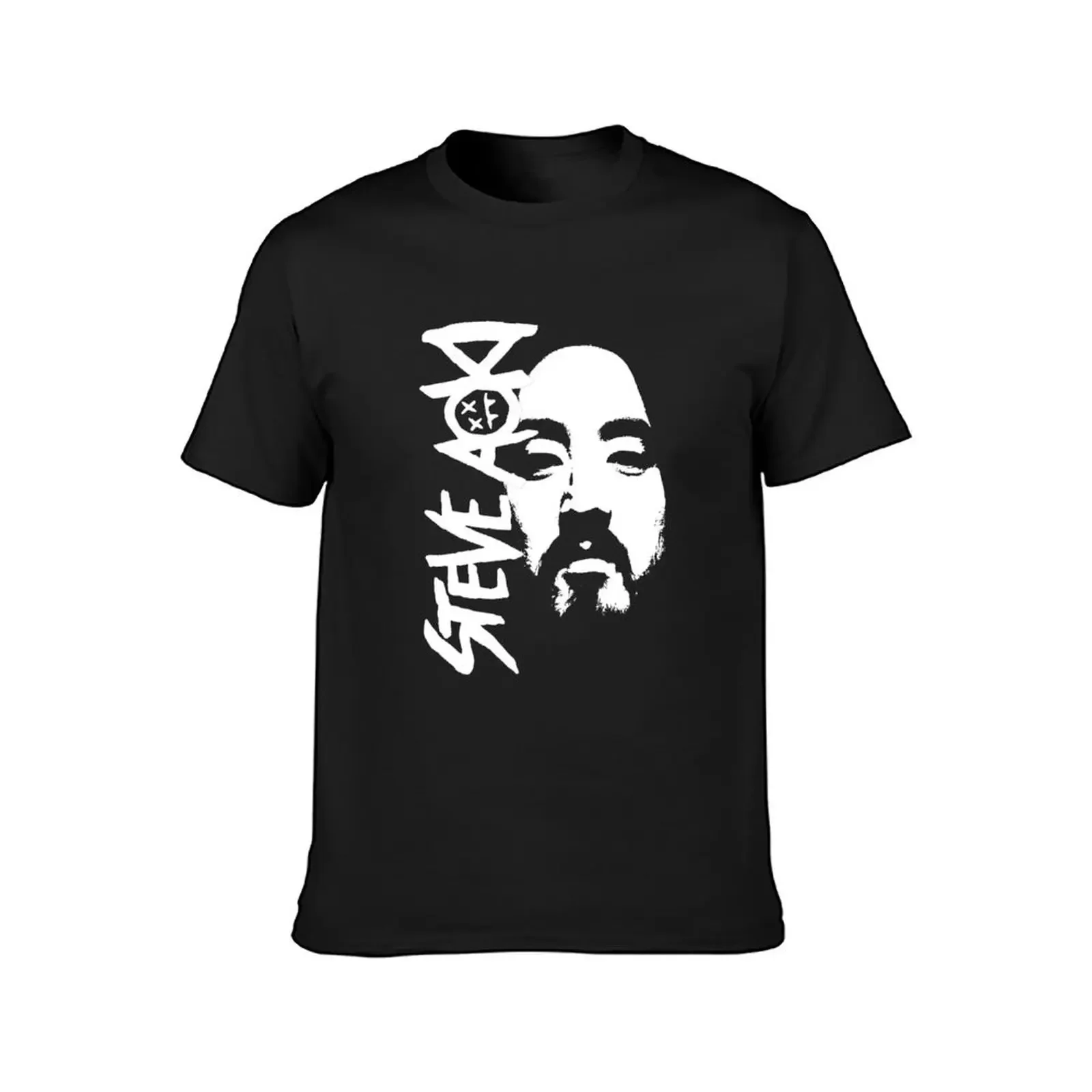 Steve Aoki t-shirt magliette grafiche camicie graphic tee blacks maglietta oversize maglietta da allenamento da uomo