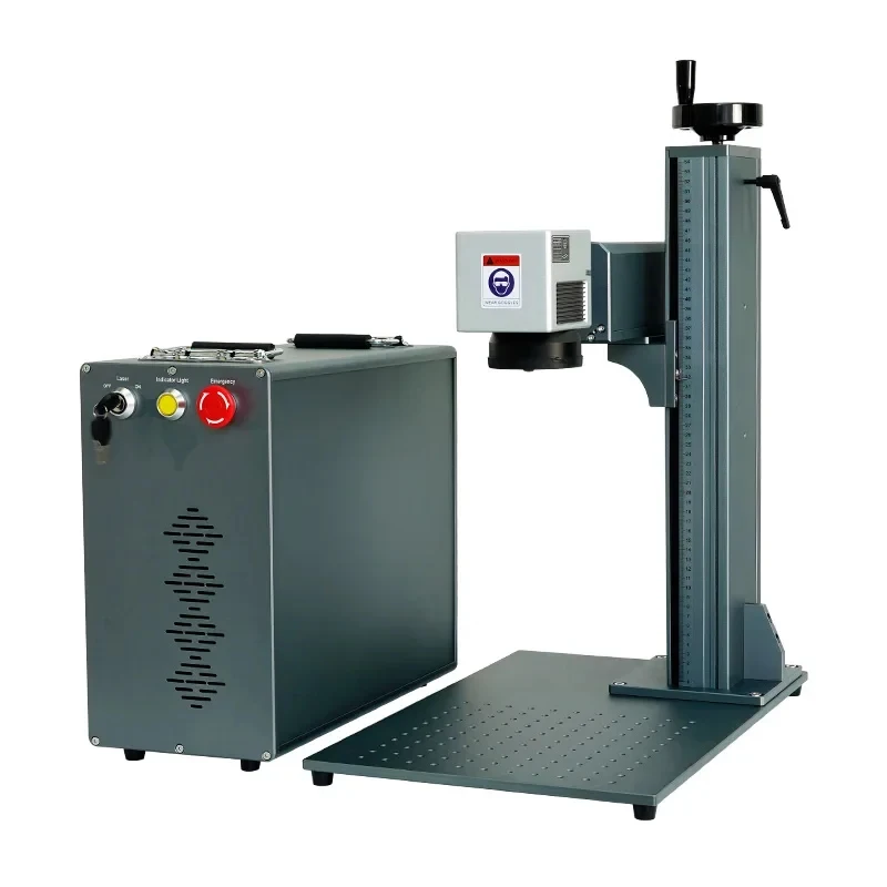 #For 2024 NEW DESIGN BY 30W/50W/60W/80W/100W/200W/300W JTP/MAX/RAYCUS Split Type Fiber Marking Hine