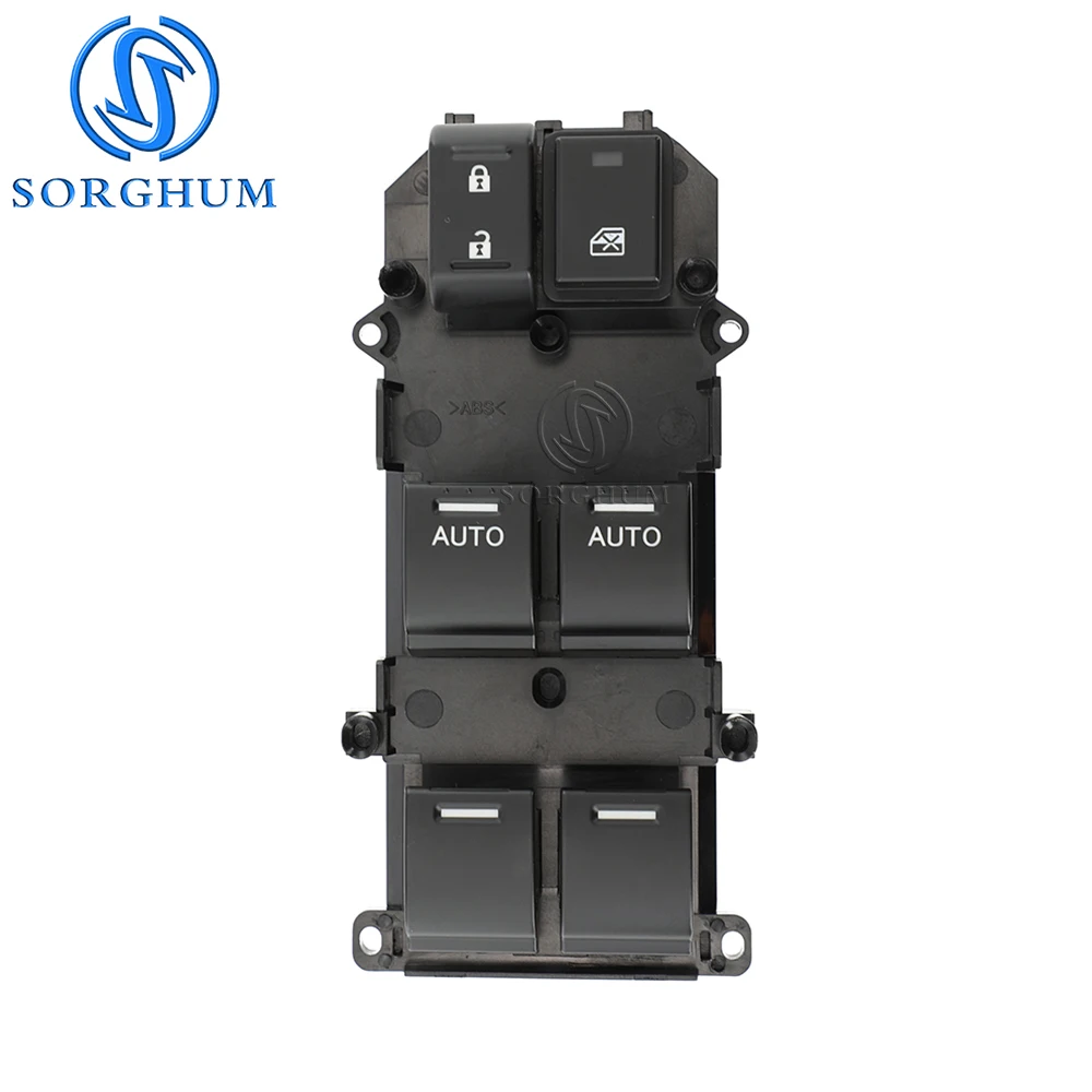 SORGHUM For 2008-2012 Honda Accord EX Master Power Window Door Switch 35750-TA0-A31 EX-L EXL NEW LHD Side Window Switch Console