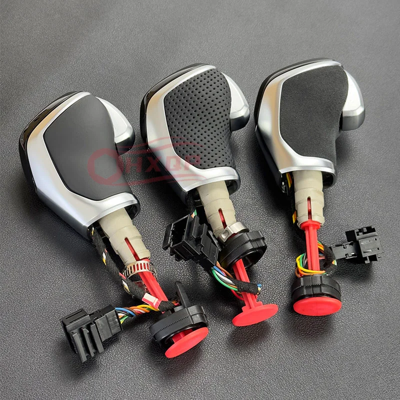 LED light DSG gear shift knob AT Synchronize electronic display Shift Lever Handball for passat B7 B8 Golf 6 7 Tiguan MK2