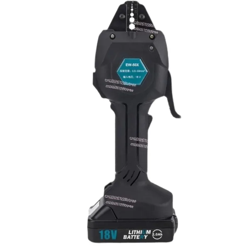 European Fork Pre-Insulated U-Type Y-Terminal Crimping  Mini Charging Wiring Cold Crimping Clamp EW-50M