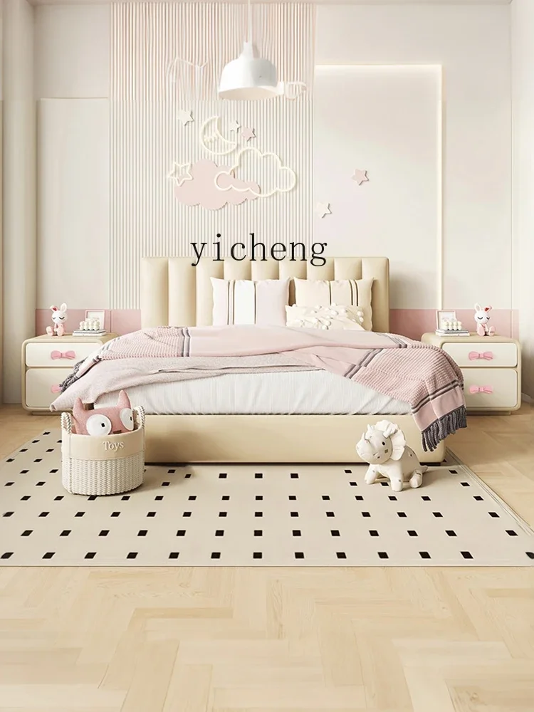 GZ household creative cabinet bedroom new French bedside table cute girl bedside table