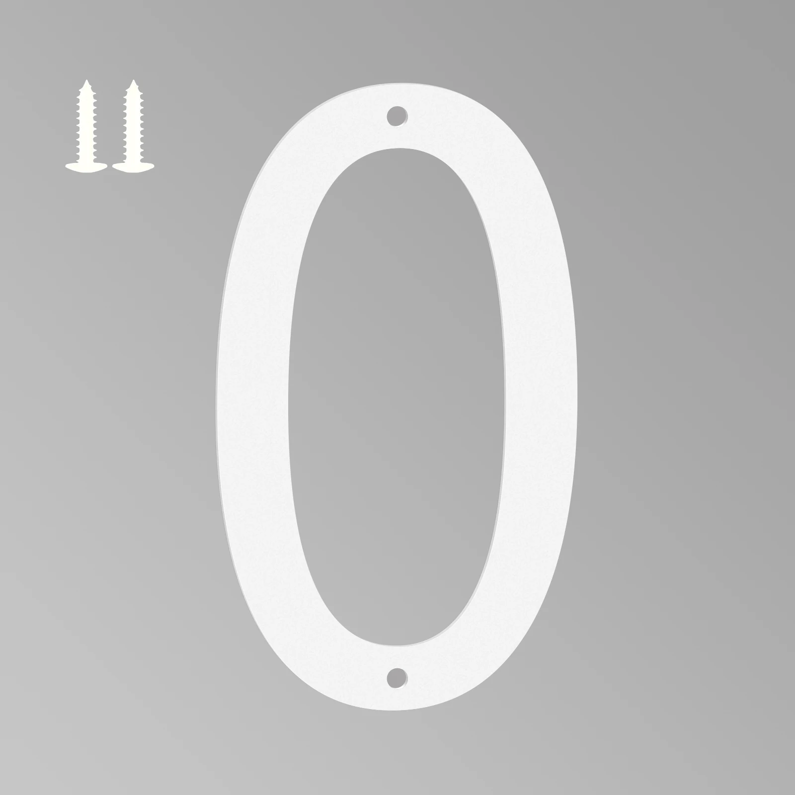 

16-28inch Inch Floating Aluminum House Numbers, Modern Metal House Address Numbers Letters, Aluminum Address Letters for Outside