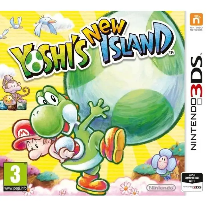 Yoshi's New Island (Importacion Neerlandesa) - Nintendo 3DS - Nuevo precintado