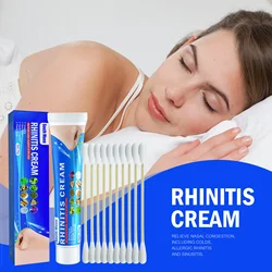 Nasal Care Cream Clear Nasal Congestion Nose Allergy Dry Itching Gel Treatment Relieve Sneezing Runny Nose Ointment 비염
