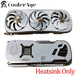 Original RTX4090 Video Card Heatsink For ZOTAC GeForce RTX 4090 AMPEXTREME AlRO Graphics Card Replacement Heat Sink