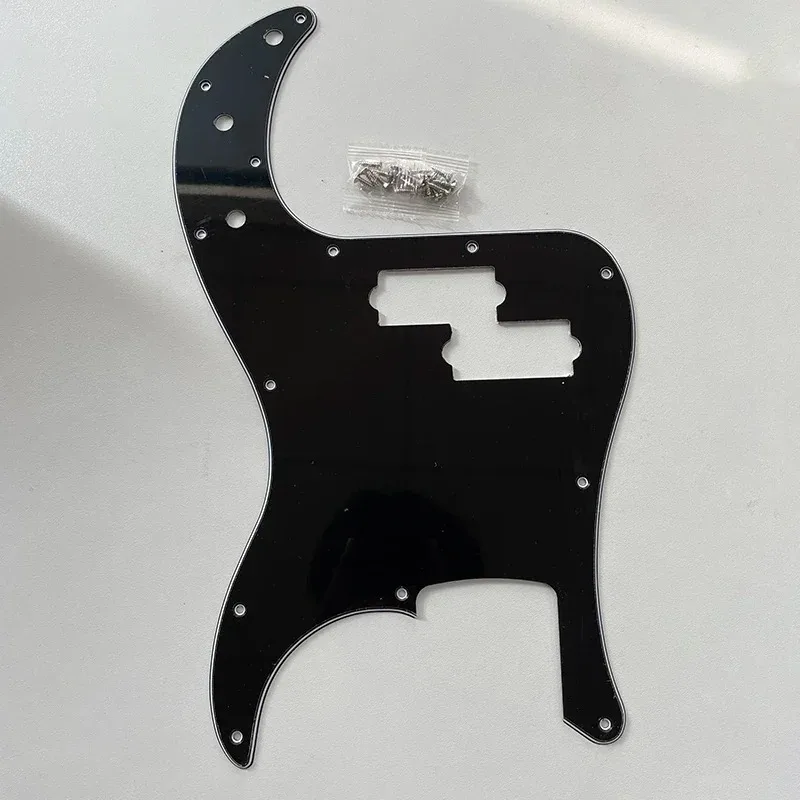 3Ply P Bass Pickguard 13-Hole PB Scratch Plate Guitar Pickguard For 4 String Precision Bass Guitar