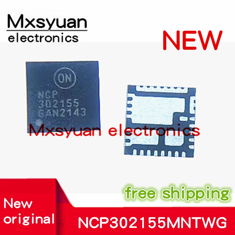 

5PCS~50PCS/LOT NCP302155MNTWG NCP302155 302155 PQFN-31 Mxsyuan 100% New original