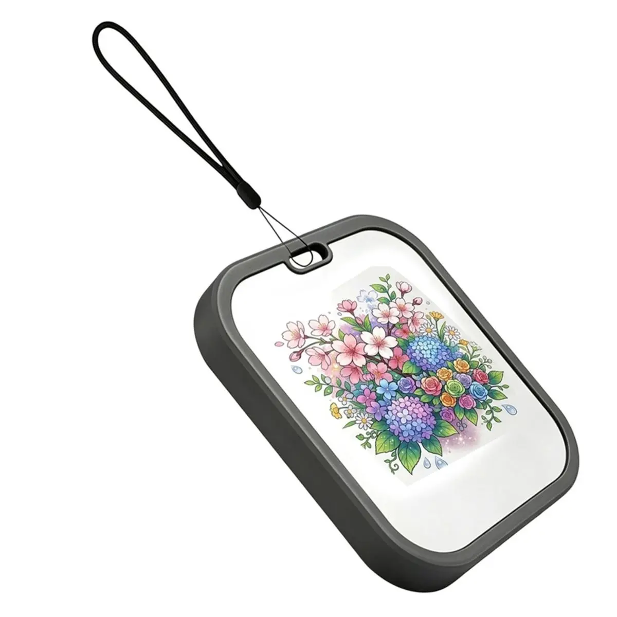 【DT56】Electronic Screen Hanging Ornament 1.54-Inch Screen Bag Charm Wall Decoration Pet Ornament