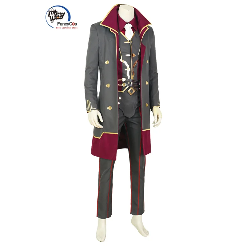 Game Silco Cosplay LOL Costume Arcane LOL Cosplay Jinx Father Outfits Halloween Carnival Suit Custom Made Halloween Costume