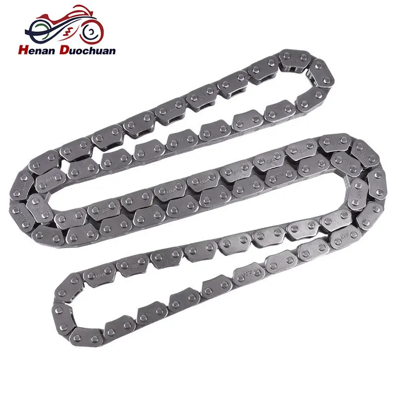 

128L Link For SUZUKI VS800 VS800GL S50 Intruder 800 VZ800 M50 Marauder VZ VS 800 Motorcycle Engine Cam Camshaft Timing Chain 128